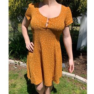 Forever 21 Polka Dot Dress